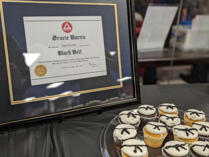 Black belt · January 26, 2024 · Promoted by Professor Alex Cisne