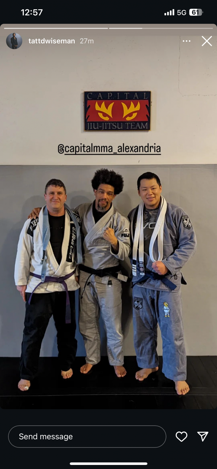 Blue belt · February 3, 2024 · Promoted by John Franklin