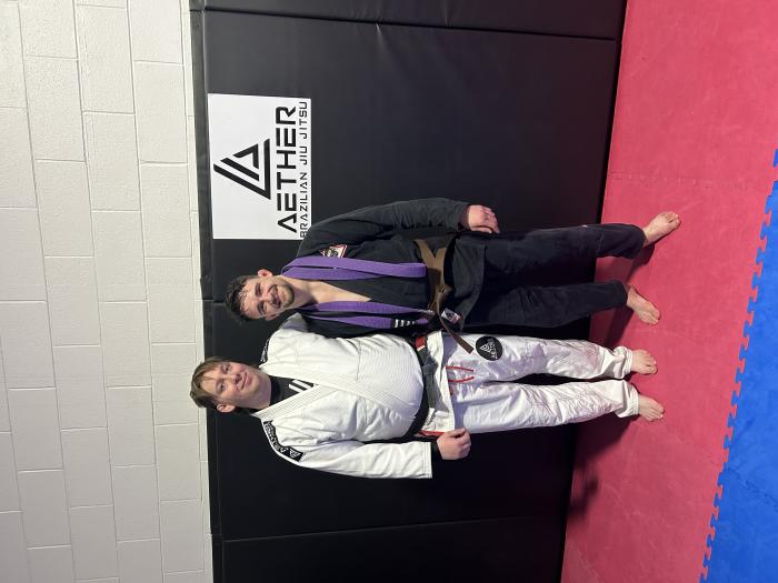 Brown belt · March 18, 2024 · Promoted by Chris Mattock