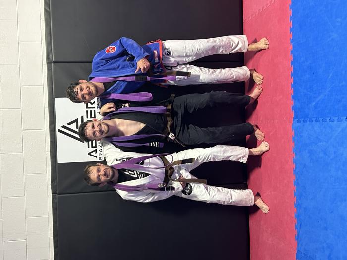 Brown belt · March 18, 2024 · Promoted by Chris Mattock