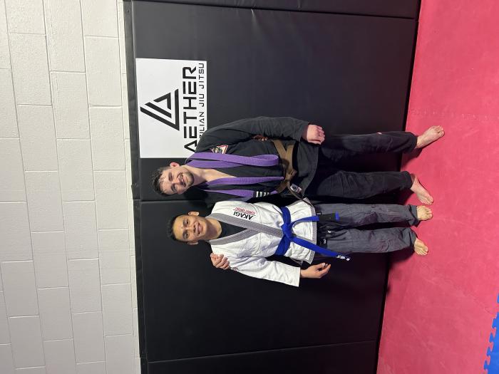 Brown belt · March 18, 2024 · Promoted by Chris Mattock