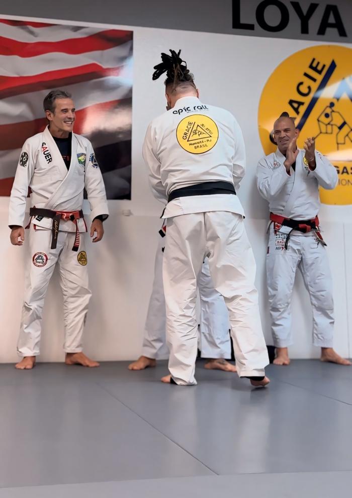 Black belt 1st degree · March 15, 2024 · Promoted by Amilcar Cipili - Pedro Sauer - Megaton Dias