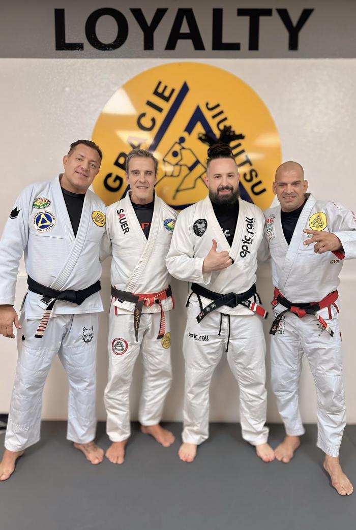 Black belt 1st degree · March 15, 2024 · Promoted by Amilcar Cipili - Pedro Sauer - Megaton Dias