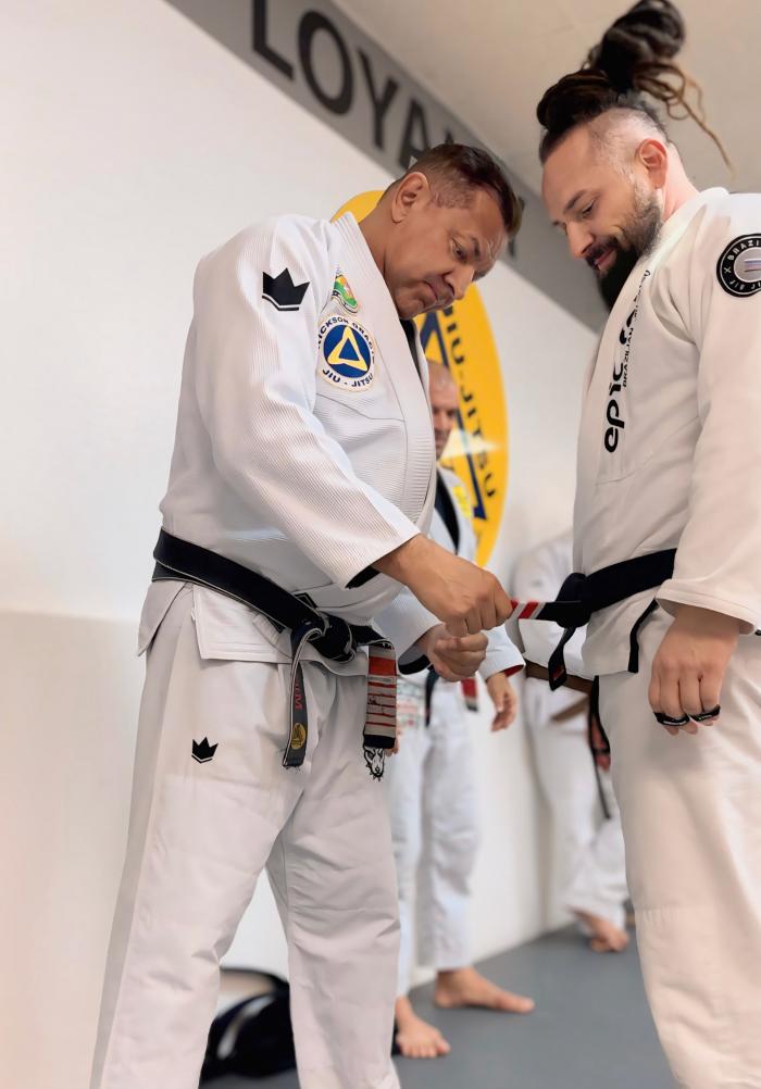 Black belt 1st degree · March 15, 2024 · Promoted by Amilcar Cipili - Pedro Sauer - Megaton Dias