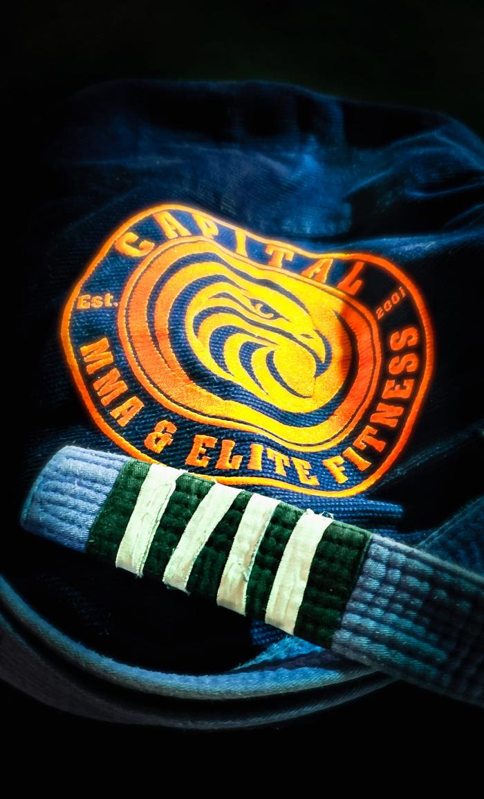 Blue belt · November 3, 2018 · Promoted by Jeremy Lafreniere