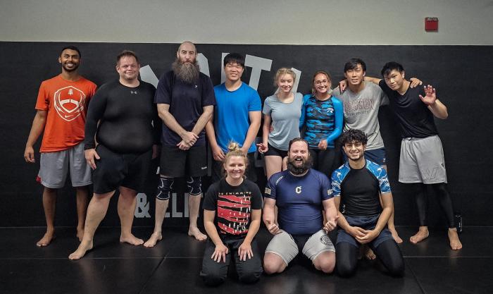 Celebrating 8 years on the mats!