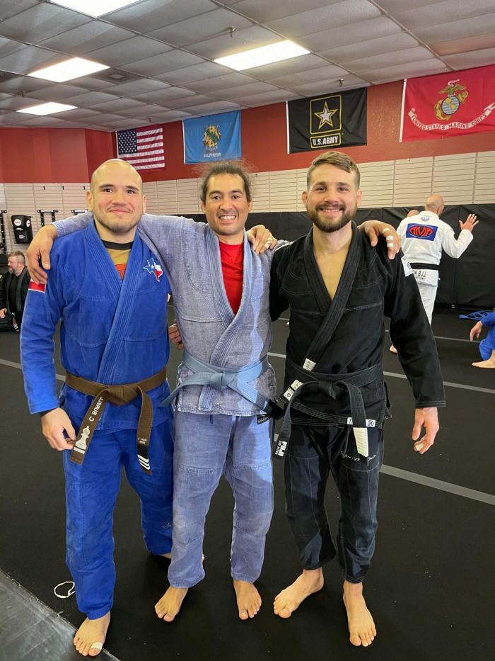 Blue belt · March 20, 2021 · Promoted by André Falcão de Omena