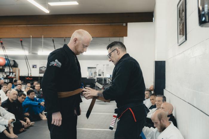 Brown belt · May 9, 2024 · Promoted by Brian Johnson