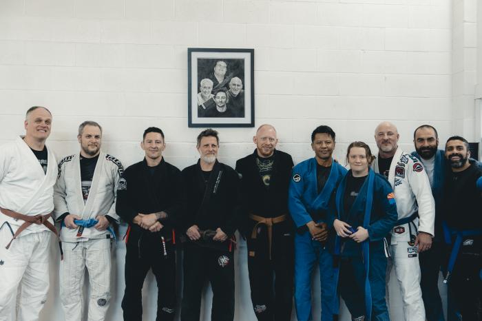 Brown belt · May 9, 2024 · Promoted by Brian Johnson