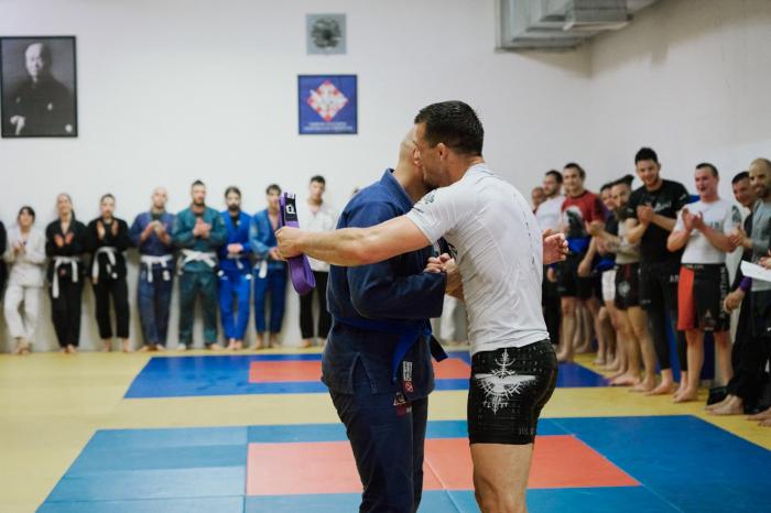 Purple belt · May 11, 2024 · Promoted by Krešimir Jurković