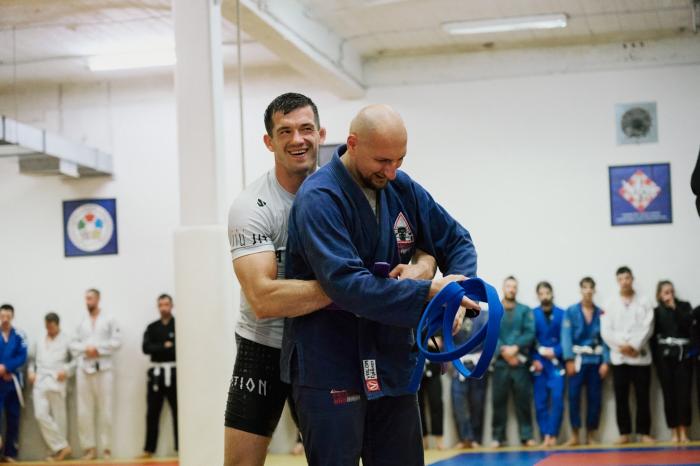 Purple belt · May 11, 2024 · Promoted by Krešimir Jurković