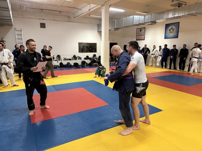 Purple belt · May 11, 2024 · Promoted by Krešimir Jurković