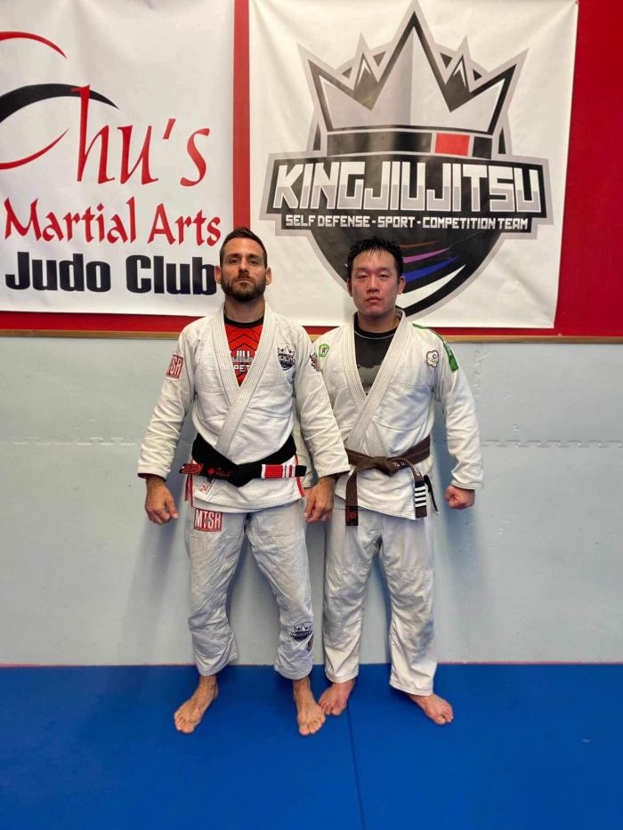 Brown belt · February 7, 2022 · Promoted by Gregg King