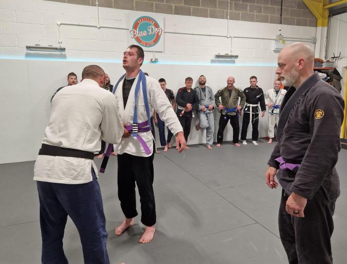 Purple belt · May 15, 2024 · Promoted by Roger Karel
