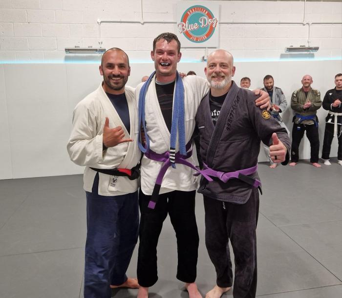 Purple belt · May 15, 2024 · Promoted by Roger Karel