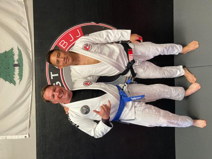 Blue belt · June 1, 2022 · Promoted by Nestor Bayot