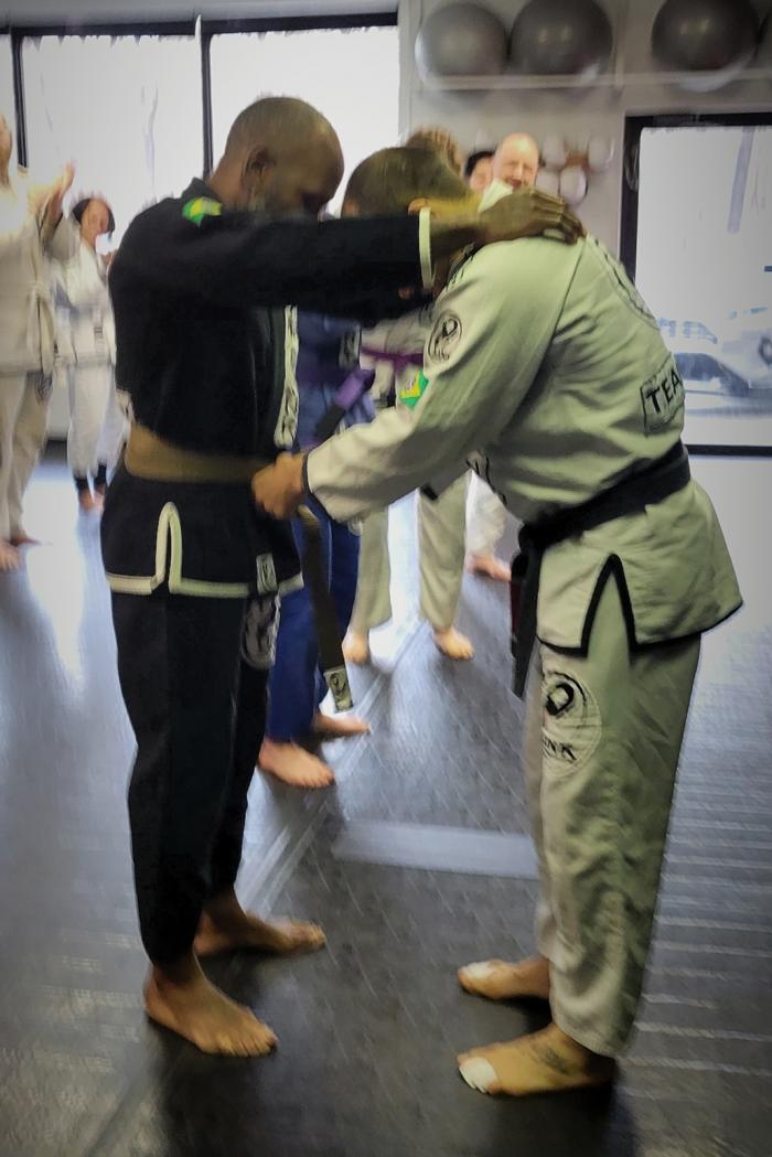 Brown belt · January 8, 2024 · Promoted by Gary Alvarez