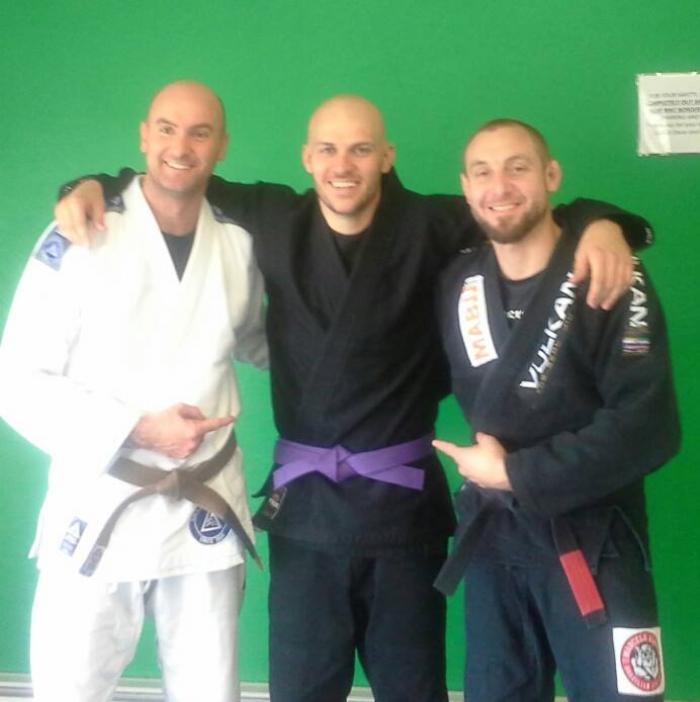 Purple belt · June 15, 2013 · Promoted by Cody Houston
