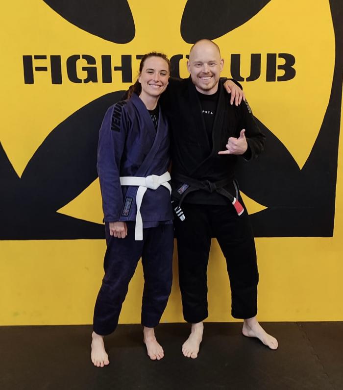 So grateful for my third white stripe 😍🤩