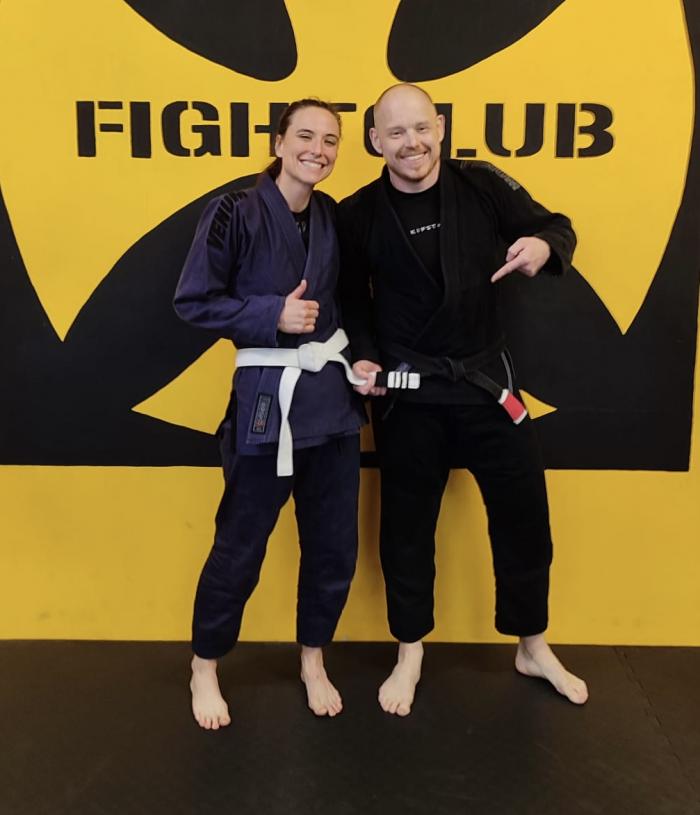 White belt · January 8, 2023