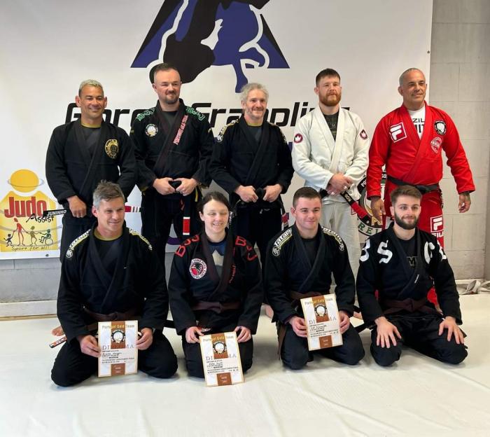 Brown belt · May 4, 2024 · Promoted by Adonias Juninho
