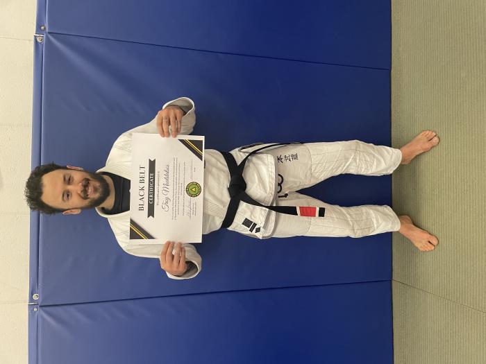 Black belt · May 16, 2024 · Promoted by Steve Joncas