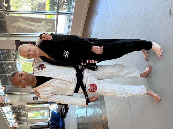 Black belt · May 11, 2024 · Promoted by Jonathan Border