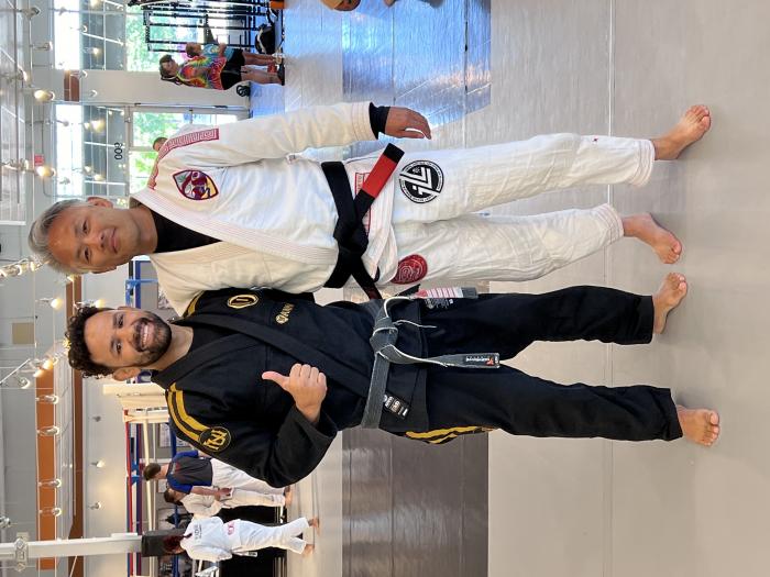 Black belt · May 11, 2024 · Promoted by Jonathan Border