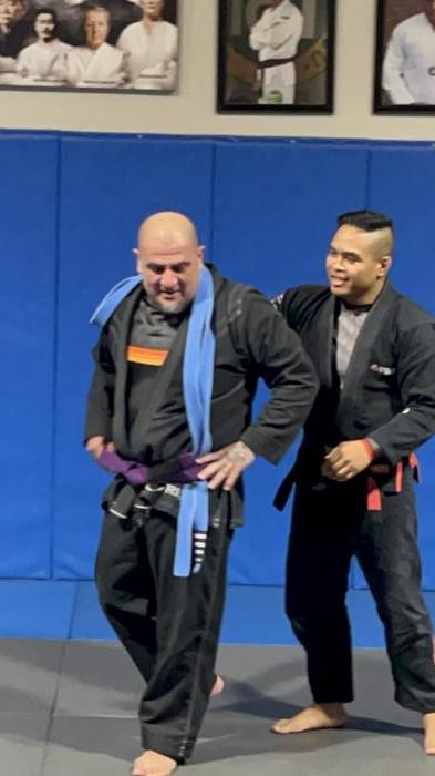 Purple Belt Promotion