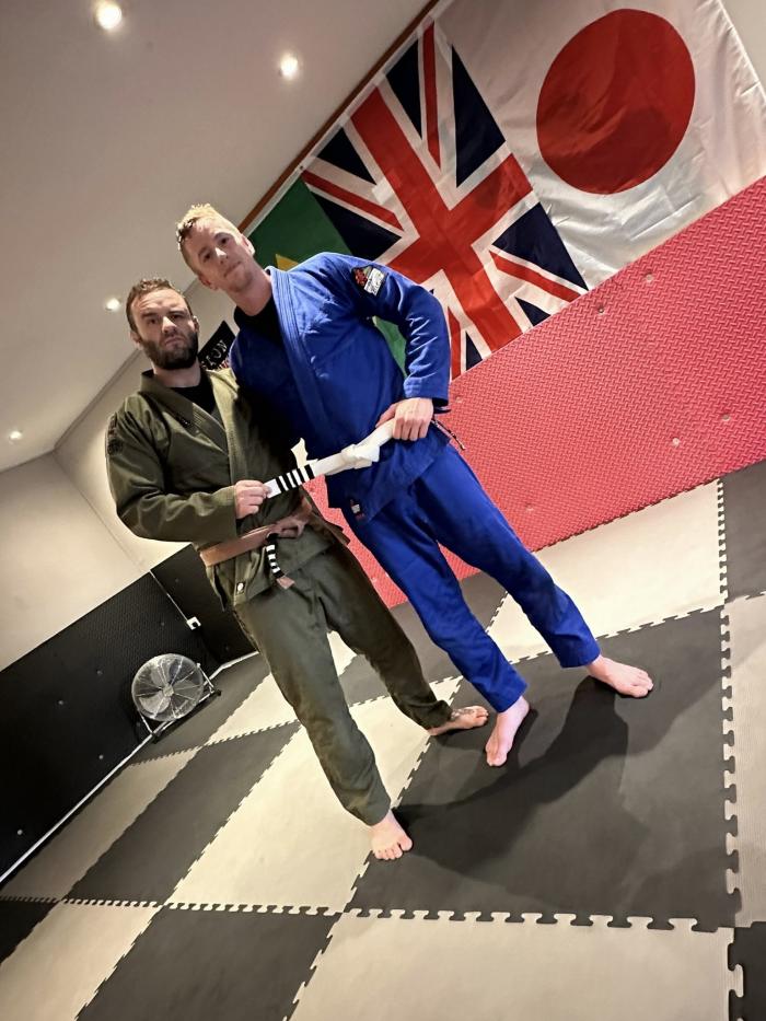 White belt · December 28, 2022