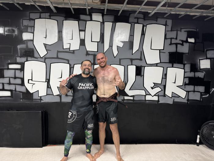 Brown belt · May 17, 2024 · Promoted by Joseph Davis
