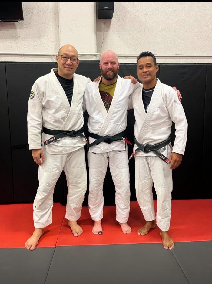 Black belt · September 8, 2023 · Promoted by Milo Hilario