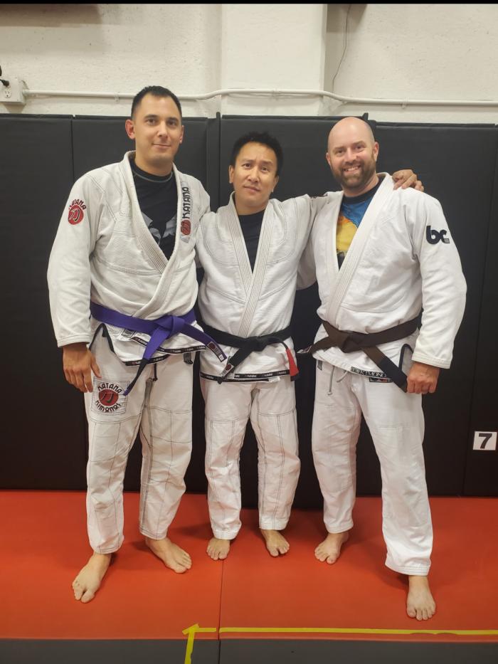 Brown belt · September 3, 2020 · Promoted by Milo Hilario
