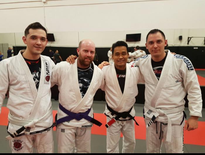 Purple belt · January 24, 2017 · Promoted by Milo Hilario