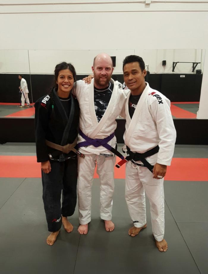 Purple belt · January 24, 2017 · Promoted by Milo Hilario