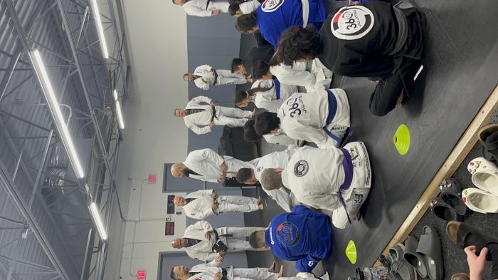Brown belt · November 21, 2022 · Promoted by Casey Michael Gray