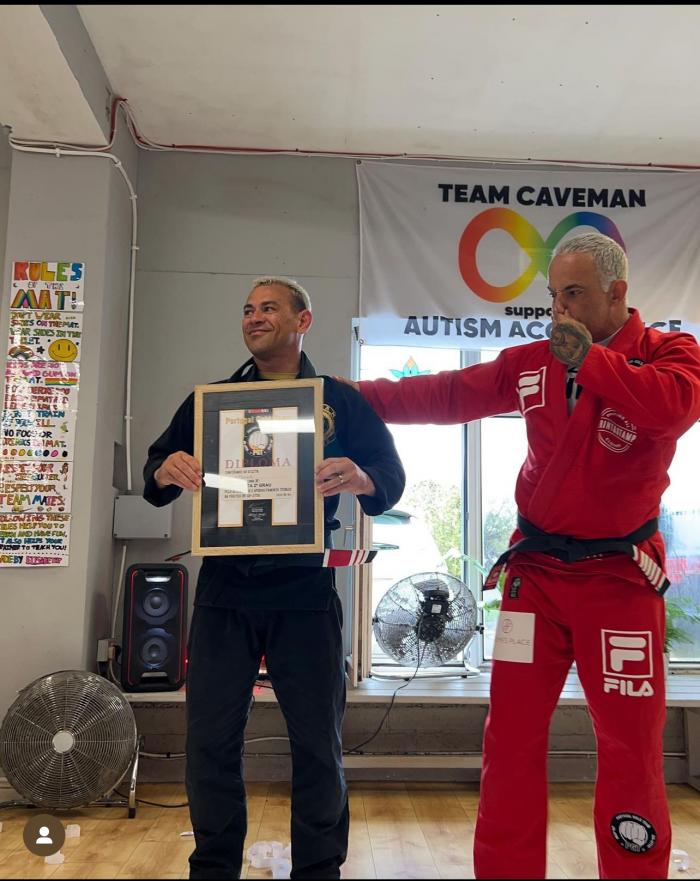Black belt 2nd degree · May 4, 2024 · Promoted by Leonardo Costa