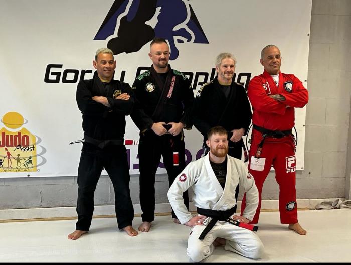 Black belt 2nd degree · May 4, 2024 · Promoted by Leonardo Costa