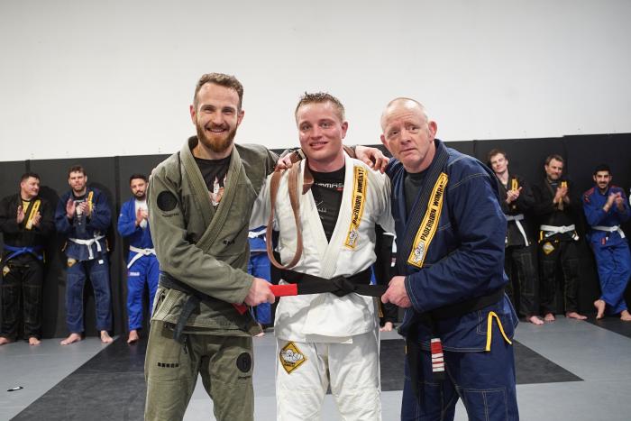 Black belt · April 17, 2023 · Promoted by Jörg Lothmann