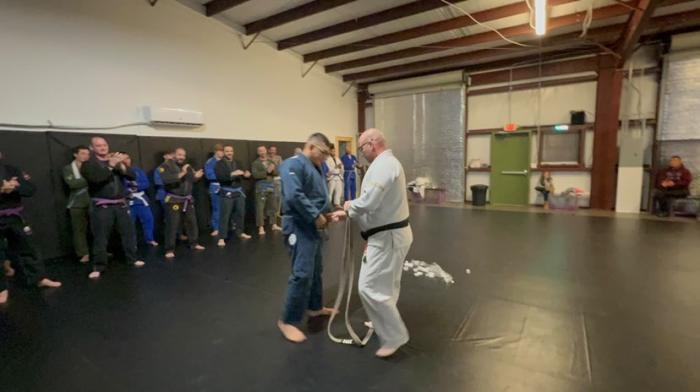 Brown belt · November 21, 2022 · Promoted by Miguel Rodriguez
