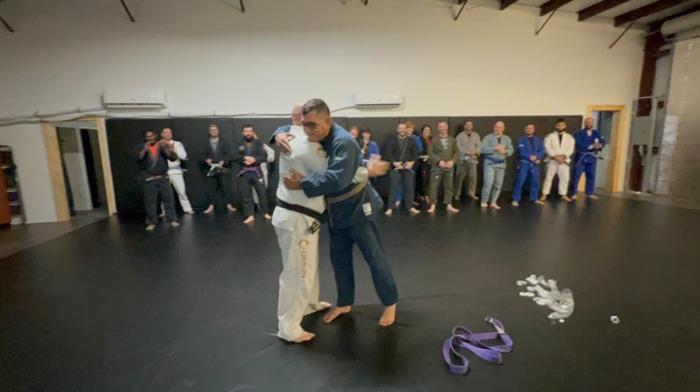 Brown belt · November 21, 2022 · Promoted by Miguel Rodriguez