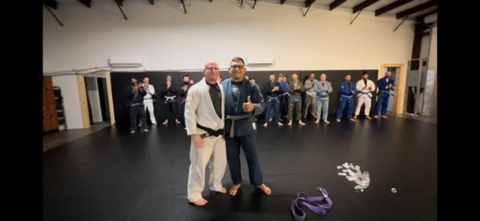 Brown belt · November 21, 2022 · Promoted by Miguel Rodriguez