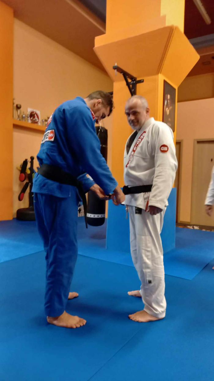 Black belt 1st degree · October 9, 2023 · Promoted by braulio estima