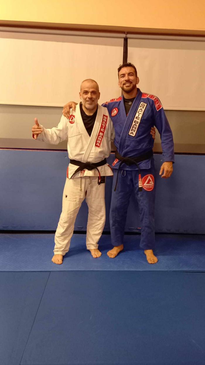 Black belt 1st degree · October 9, 2023 · Promoted by braulio estima