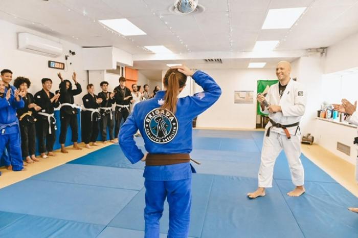 Black belt · December 17, 2023 · Promoted by Nikolai Smith