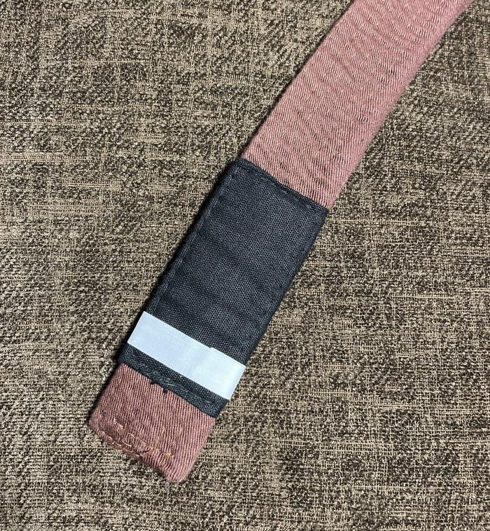 Brown belt · June 22, 2023 · Promoted by Chris Holmes