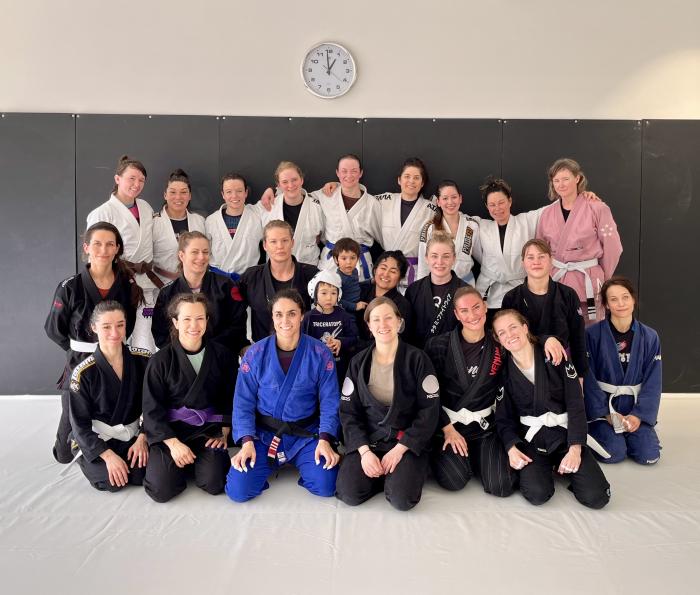 Women Only Open Mat April 20204
