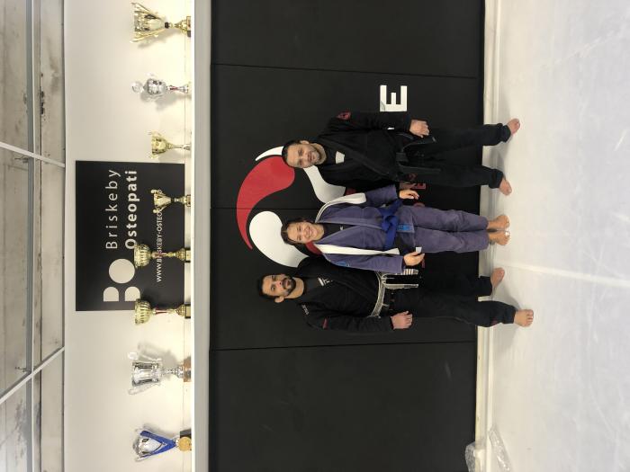 Blue belt · February 5, 2019 · Promoted by Eduardo Rios