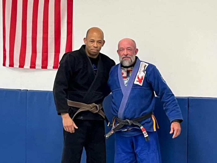 Brown belt · May 3, 2023 · Promoted by Bryan Baldwin