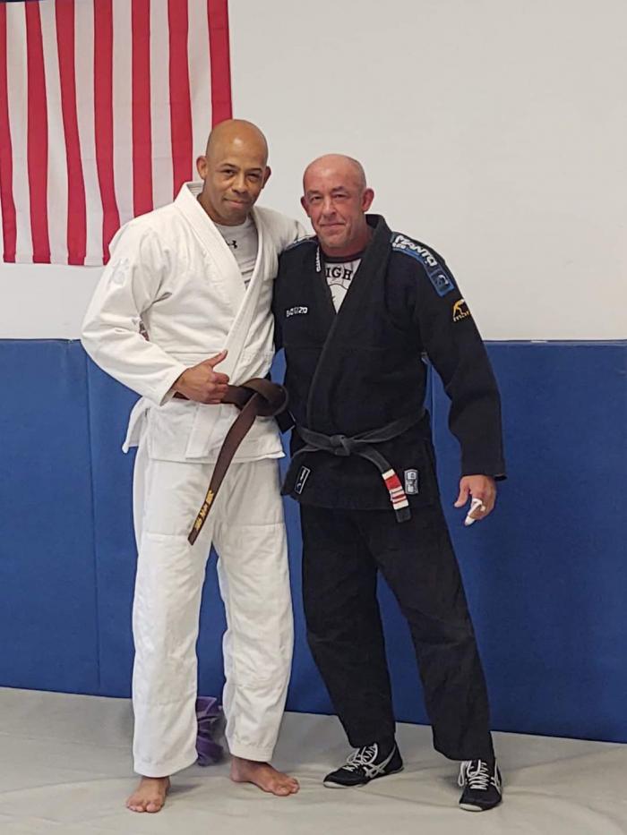 Brown belt · May 3, 2023 · Promoted by Bryan Baldwin
